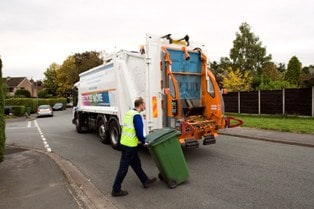 Stockport maintained its position as the top metropolitan borough council for recycling
